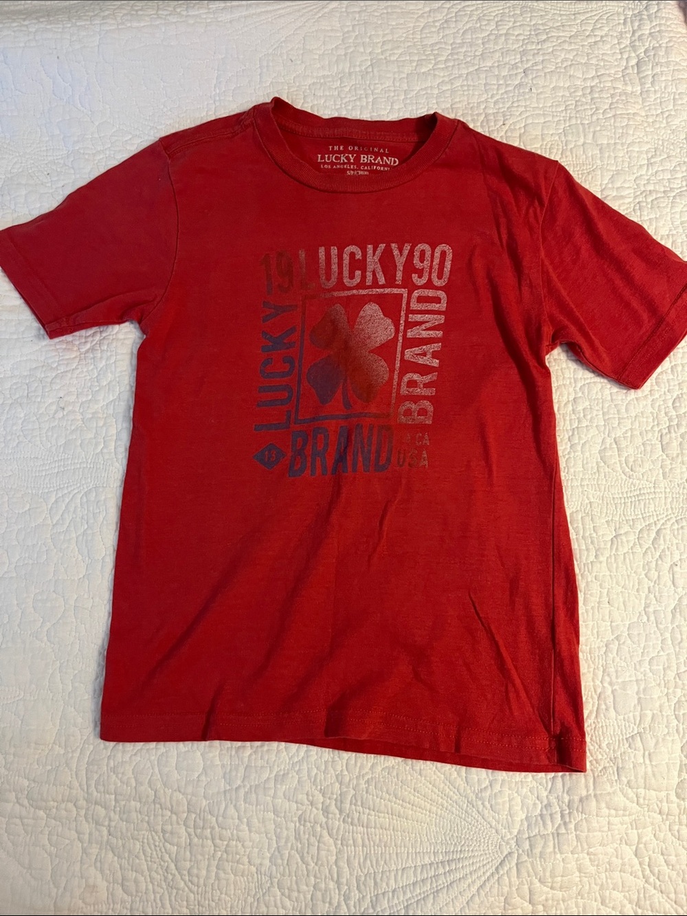 Boys Lucky Brand t shirt